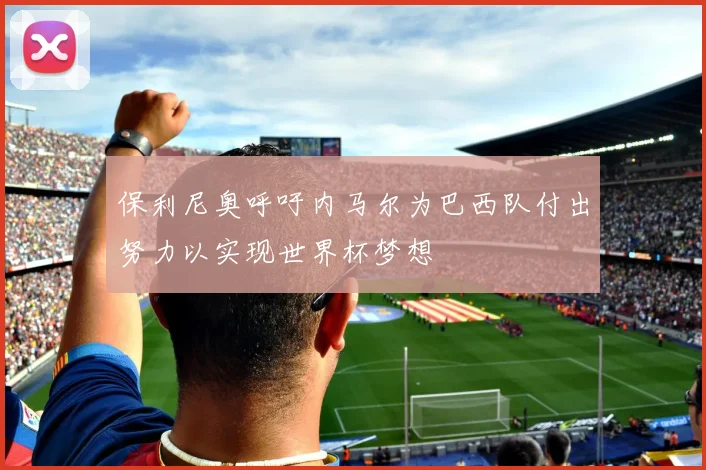 保利尼奥呼吁内马尔为巴西队付出努力以实现世界杯梦想